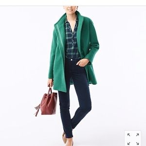 J Crew New City Coat Brand New/ with tags